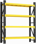 Storage Shelves Heavy Duty, Metal Garage Shelving Units, 4 Tier Storage Rack by Unknown