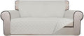PureFit Reversible Quilted Sofa Cover, Water Resistant Slipcover Furniture by PureFit