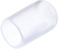 uxcell 20pcs Rubber End Caps 8mm ID Vinyl PVC Round Tube Bolt Cap Cover Screw by uxcell