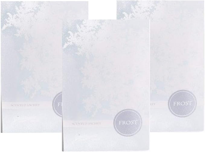 Floral Simplicity Frost Scented Sachets Pack of 3, Fall & Winter by FloralSimplicity
