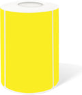 2×3 Inch Yellow Removable Thermal Labels, Waterproof Thermal Label Stickers by Yeachlaing