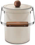 Kitchen Countertop Compost Bin 101ounces / 3Liters, Airtight Lid SUS304 by Wagensteiger