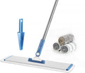CQT Commercial Flat Microfiber Floor Mop Cleaning System 18" Inch Wet Dry and by CQT-HOMEUSA