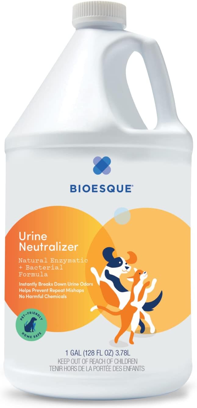 Bioesque Urine Neutralizer, Pet-Friendly Natural Enzymatic & Bacterial Formula - Image 2
