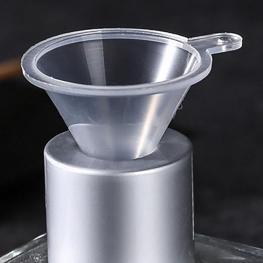 2 Pcs Mini Clear Plastic Funnel - Image 8
