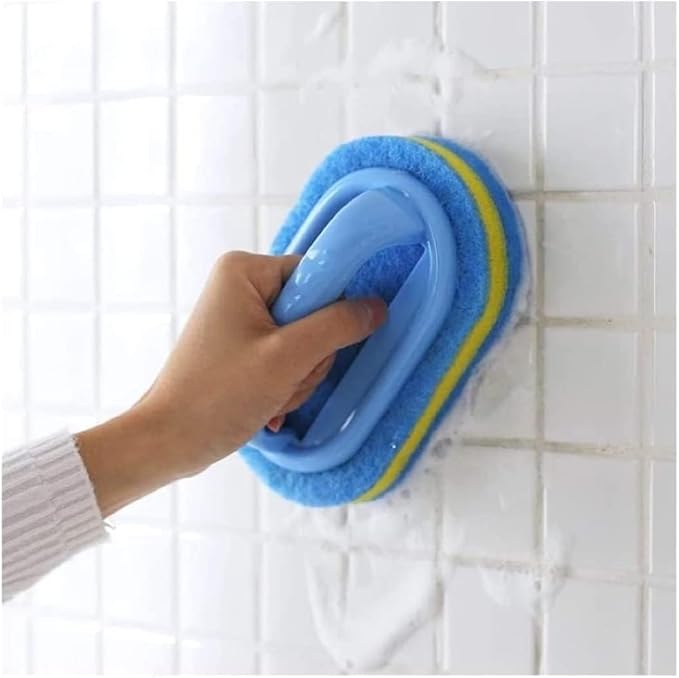 2-Piece Cleaning Brush for Bathroom Kitchen Bathtub Toilet Cleaner All Purpose - Image 2