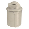 42 Gallon Circle 100% Recycled Plastic Heavy Duty Indoor or Outdoor Commercial by SturdyEssentials