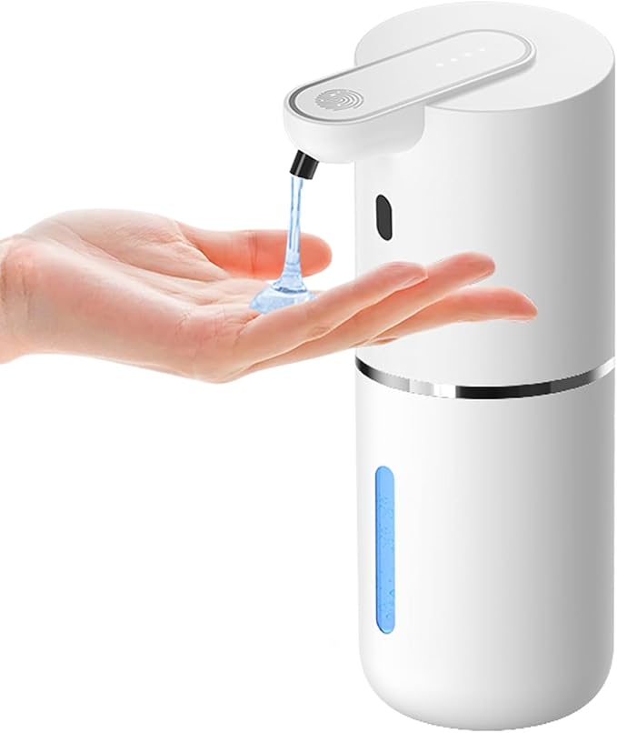Automatic Liquid Soap Dispenser Bathroom Kitchen, Dish Liquid Soap by Sylfu