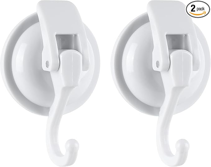 Heavy Duty Shower Suction Cup Hooks by YSSILADI