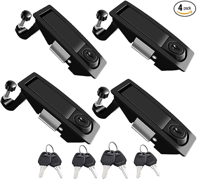 4Pcs Compression Latch Lock Trigger Latch Lock Compression Latches Flush Mount by TOOLS