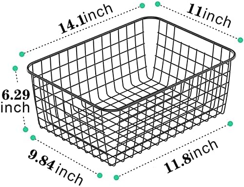 Metal Wire Food Storage Basket Organizer - Image 3