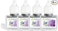 Scent Fill Lilac Blossoms Plug in Air Freshener, 4 Scented Oil Refills by ScentFill
