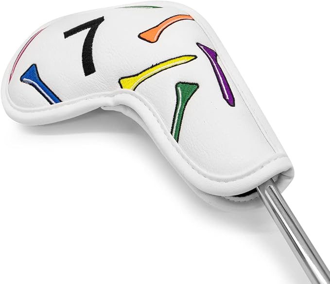 Golf Iron Head Covers 9/10pcs Leather Golf Club Covers - Image 7