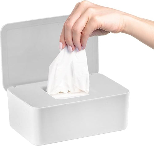 1 Pcs Diaper Wipes Dispenser, Refillable Wipe Container, Wipe Container by Unknown
