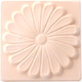 Stone Diffuser-Korean flowers 4 Square tiles, One Set-Odor Eliminator, Air by CRECEN-HealingSpacesforYou