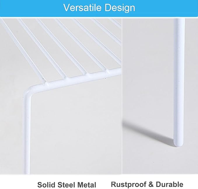 iPEGTOP Large Kitchen Freezer Cabinet Storage Shelf - Image 7