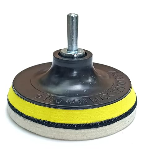 Cerium Oxide Powder, Cerium Oxide Glass Polishing Kit, Felt Polishing Wheel Set - Image 6
