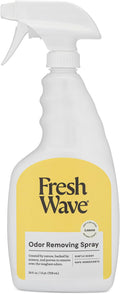 Fresh Wave Lemon Scent Odor Eliminator Spray & Air Freshener, 24 fl. oz. | Odor by FreshWave