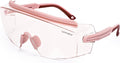 UKNOW Safety Goggles Over Glasses, Safety Glasses Anti Fog Wraparound Eye by UKNOW