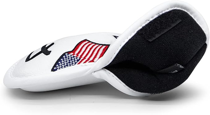 US Flag Golf Iron Covers Headcovers - Image 3