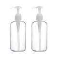 Yebeauty Pump Bottle Dispenser, 4 Pack 10oz/300ml Plastic Dish Lotion Soap by For+A+Better+Life