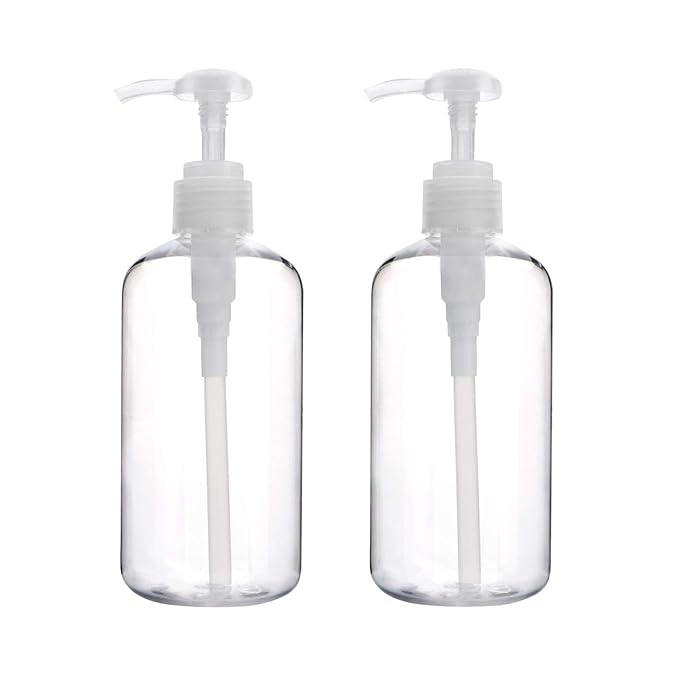 Yebeauty Soap Dispenser, 3 Pack 10oz/300ml Empty Refillable Pump Bottle Modern by For+A+Better+Life