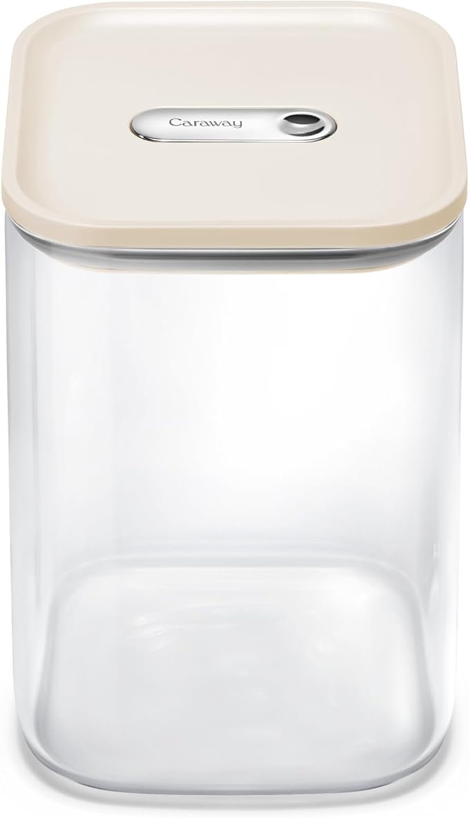 Caraway 4qt Glass Airtight Food Storage Container by Caraway
