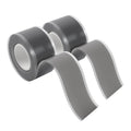 Self Fusing Silicone Tape 2 Rolls 1 in x 10' Grey Waterproof Rescue Tape Rubber by Unknown