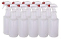 Pinnacle Mercantile Plastic Spray Bottles Leak Proof Technology Empty 32 oz by PinnacleMercantile