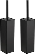 BGL Toilet Brush and Holder Set 2 Packs Aluminium Free Standing, Bathroom by BGL