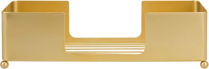 MyGift Gold Paper Towel Holder, Toilet Paper Towel Dispenser - Image 6