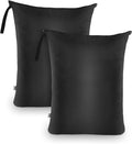 OTraki 2Pcs Large Laundry Bags 24x32 inch Wet Dry Bag Reusable Waterproof bag by OTraki