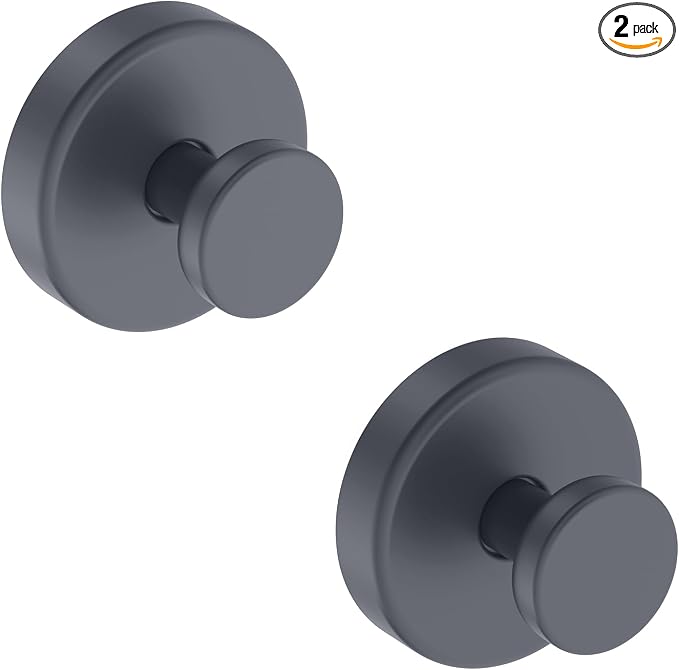 Suction Cup Hooks for Shower, Removable Towel Hooks for Bathroom Window Glass by Bntuk