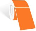 STARLIBOO Colored Labels Stickers 3 x 2 Inch, Removable Rectangle Moving Labels by STARLIBOO