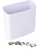 JS Jackson Supplies Large White Lint Bin by JSJACKSONSUPPLIES