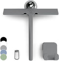 GÜTEWERK Shower Squeegee for Glass Doors, Silicone Window Squeegee, Bathroom by G%C3%9CTEWERK