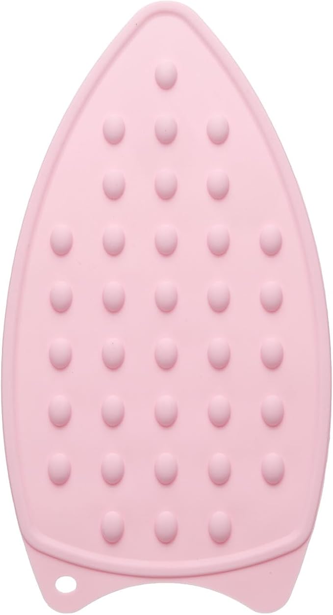 HARFINGTON Silicone Iron Rest Pad, Pale Pink by HARFINGTON