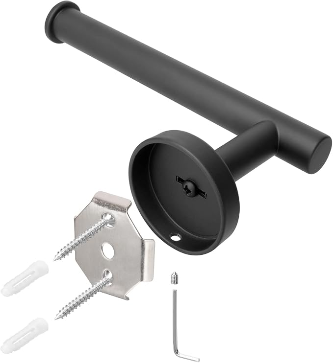 NearMoon Bathroom Toilet Paper Holder, Premium SUS304 Stainless Steel Rustproof - Image 7