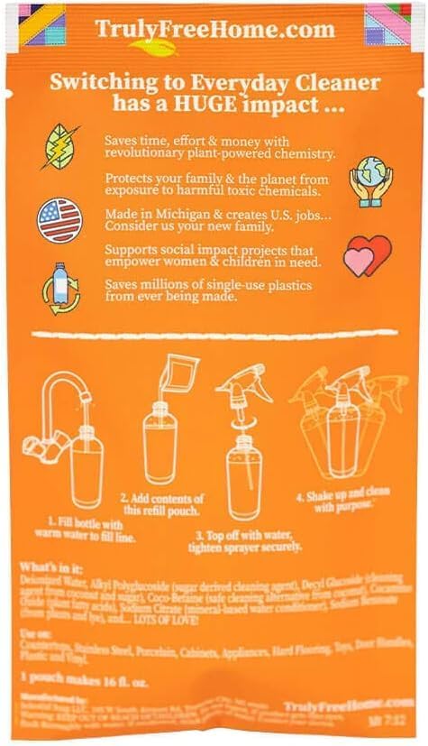 Truly Free Everyday Cleaner - Image 3