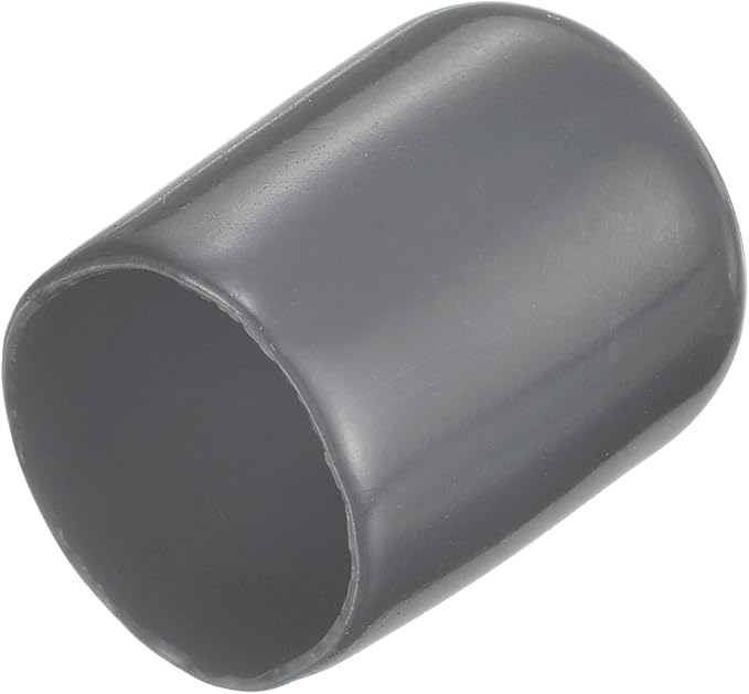 uxcell 20pcs Rubber End Caps 14.5mm ID Vinyl Round Tube Bolt Cap Cover Thread by uxcell