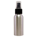 2 fl oz Aluminum Bottle with Black Spray Cap by Greenals