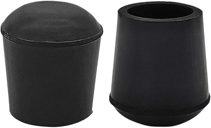 Flyshop 4 Pieces 14mm Rubber Chair Leg Caps Round, Non-Slip Protective Caps - Image 3