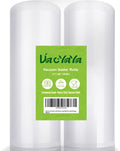 VacYaYa 2 Pack 11x50 Vacuum Sealer Bags Rolls by VacYaYa