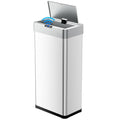 TLSUNNY 16 Gallon Motion Sensor Trash Can, Touchless Automatic Garbage Can by TLSUNNY