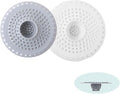 Drain Hair Catcher, Silicone Bathtub Drain Protector 2 Packs by YAKRIOES
