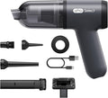Car Vacuum, 2 Suction Modes, Portable Mini Cordless Cleaner by EPROEON