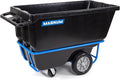 Tilt Truck, 1/2 Cu. Yd. Capacity Dump Cart by Unknown