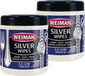 Weiman Jewelry Polish Cleaner, Tarnish Remover Wipes by Weiman