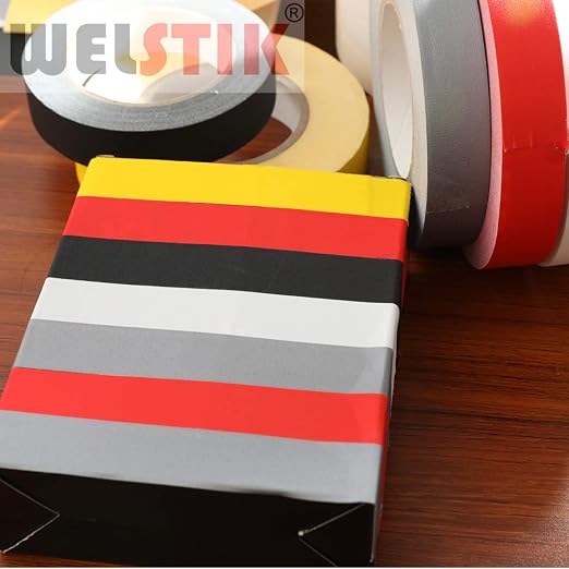 WELSTIK 2 Pack Gray Gaffer Tape, Broadcasting Classes, Box-Sealing, - Image 6
