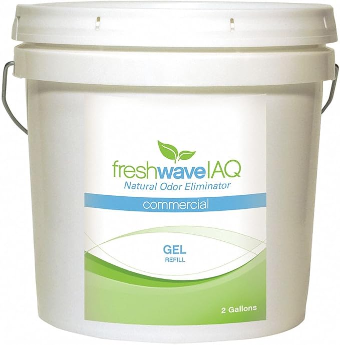Fresh Wave IAQ Commercial Odor Eliminating Gel Refill, 2 Gallon Bucket | Odor by FreshWaveIAQ